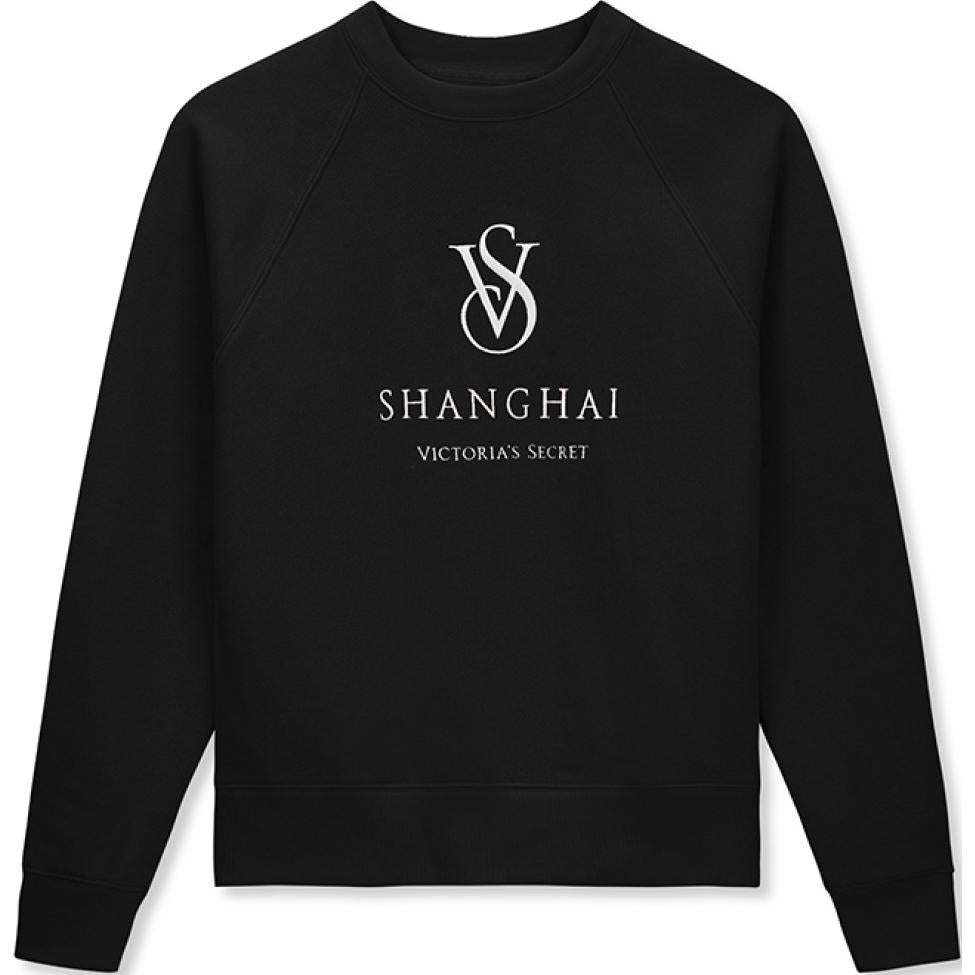 Women's black sweatshirt Victoria'S Secret