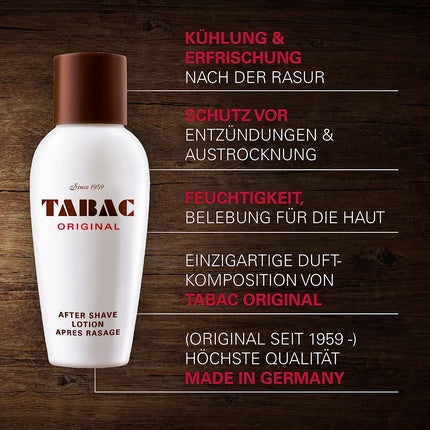 Aftershave lotion 50ml, Tabac Original