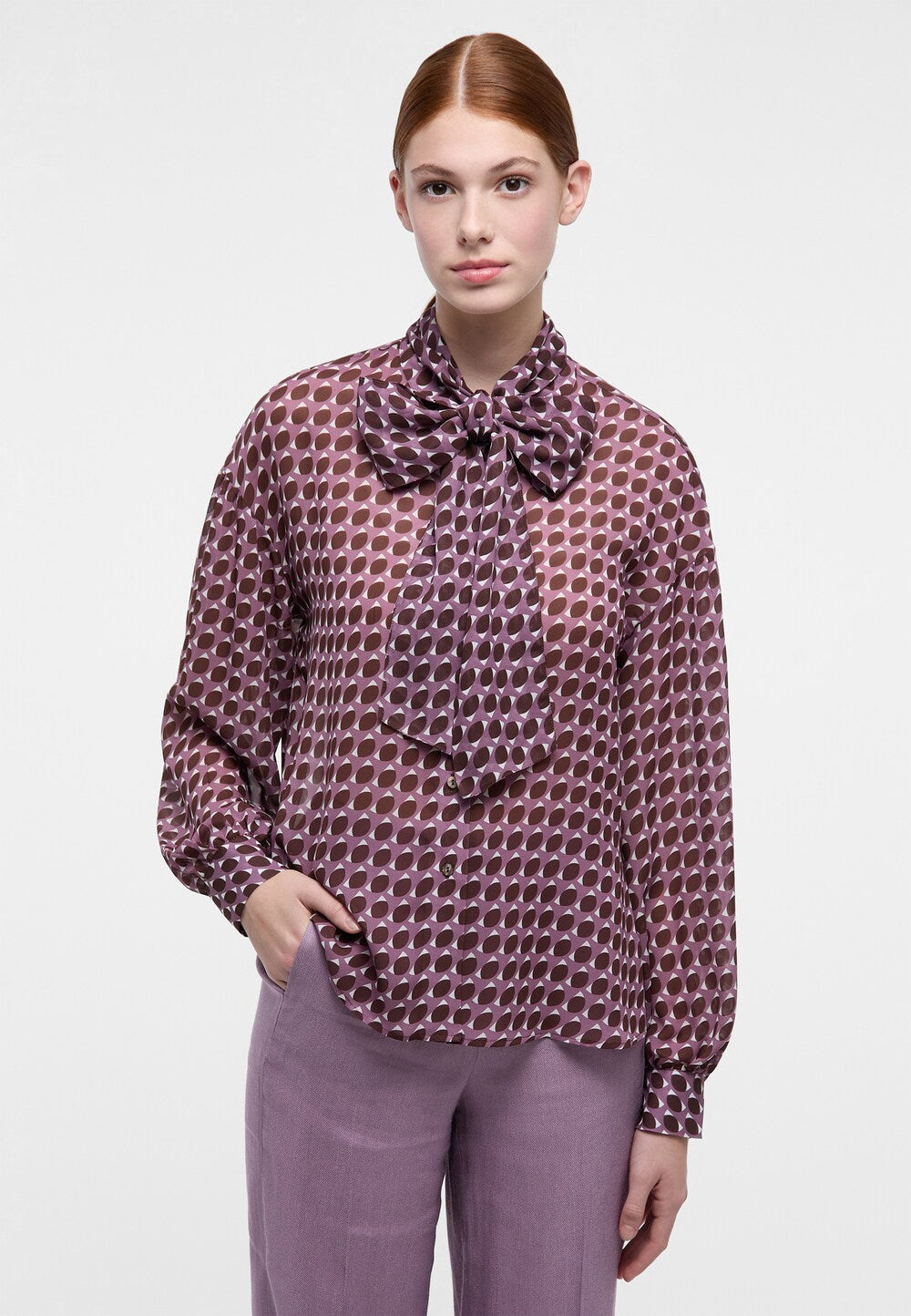 Blouse Eterna, purple