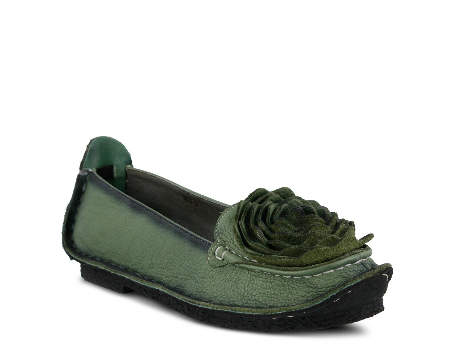 Spring Step Dezi Loafers, green