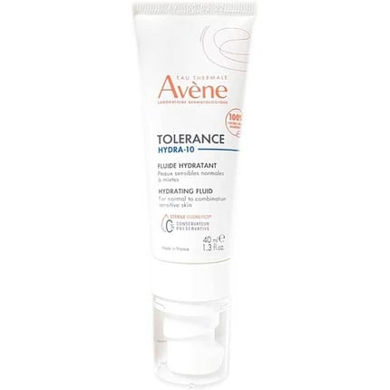 Avene Tolerantie Hydra-10 moisturizing fluid for normal and combination sensitive skin Pierre Fabre