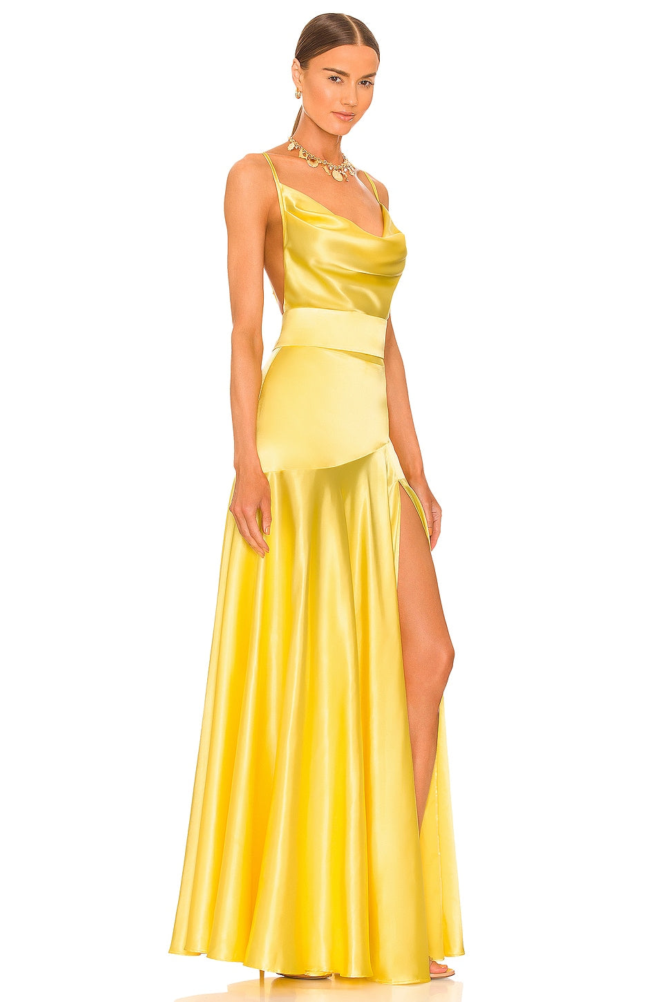 Bronx and Banco x REVOLVE Maxi Dress in Canary Yellow