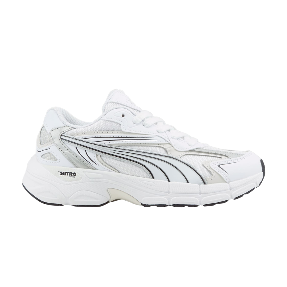 Teveris Nitro Puma sneakers, white