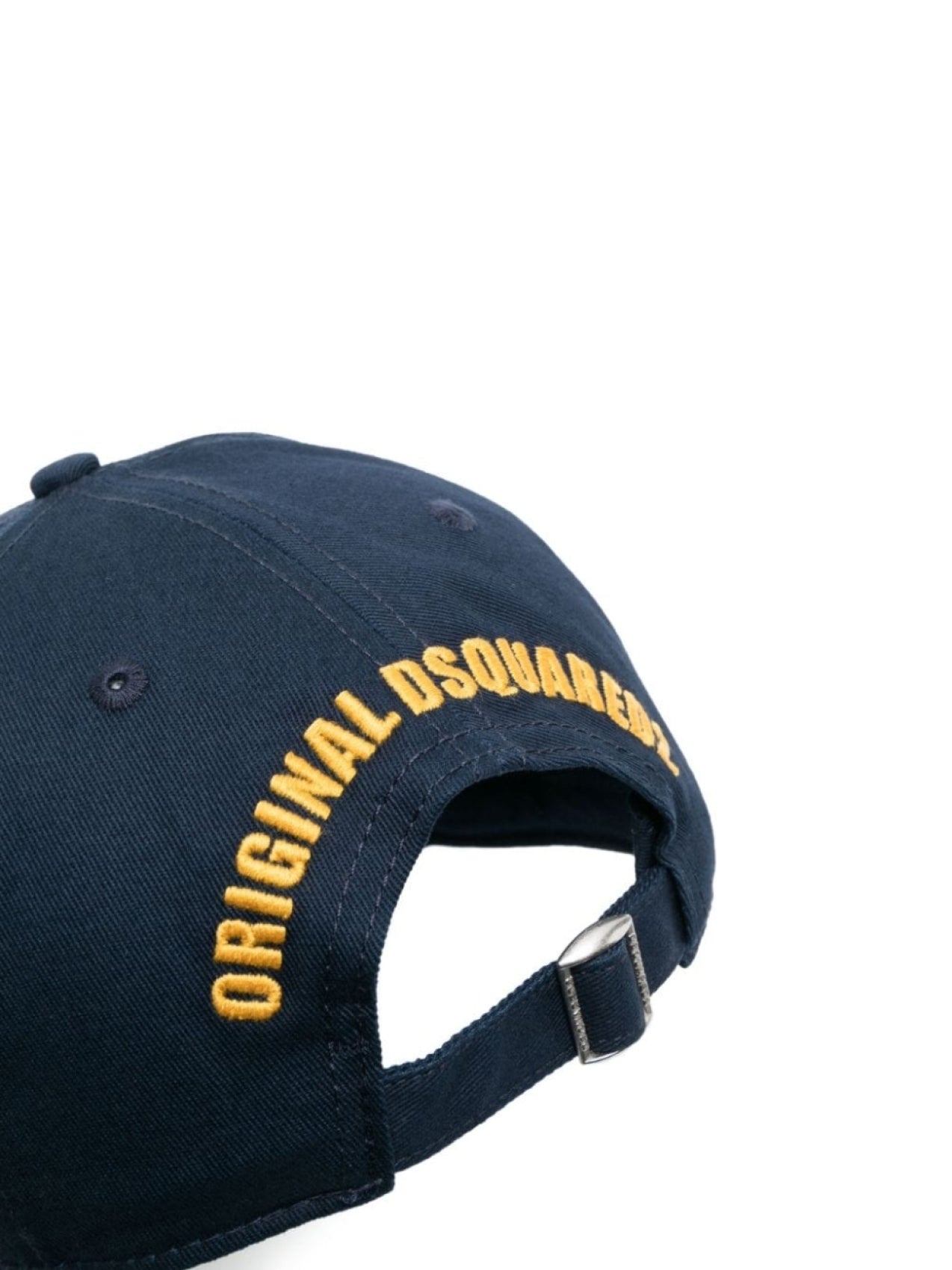 Dsquared2 baseball cap with logo patch, blue