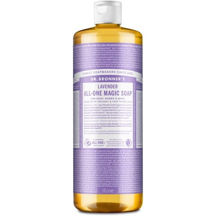 Magic soap Dr Bronner Lavender All-One 945 ml Dr. Broner&Apos;S