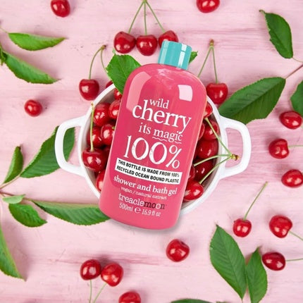 Magic shower and bath gel Wild Cherry 500ml, Treaclemoon