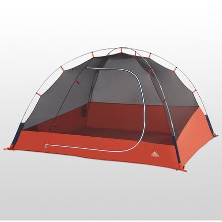 Rumpus 4P Tent: 4 Person, 3 Season Kelty, Malachite/Midnight Navy/Golden Oak