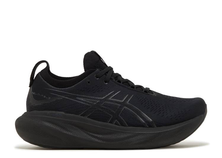 ASICS GEL NIMBUS 25 'TRIPLE BLACK' sneakers, black