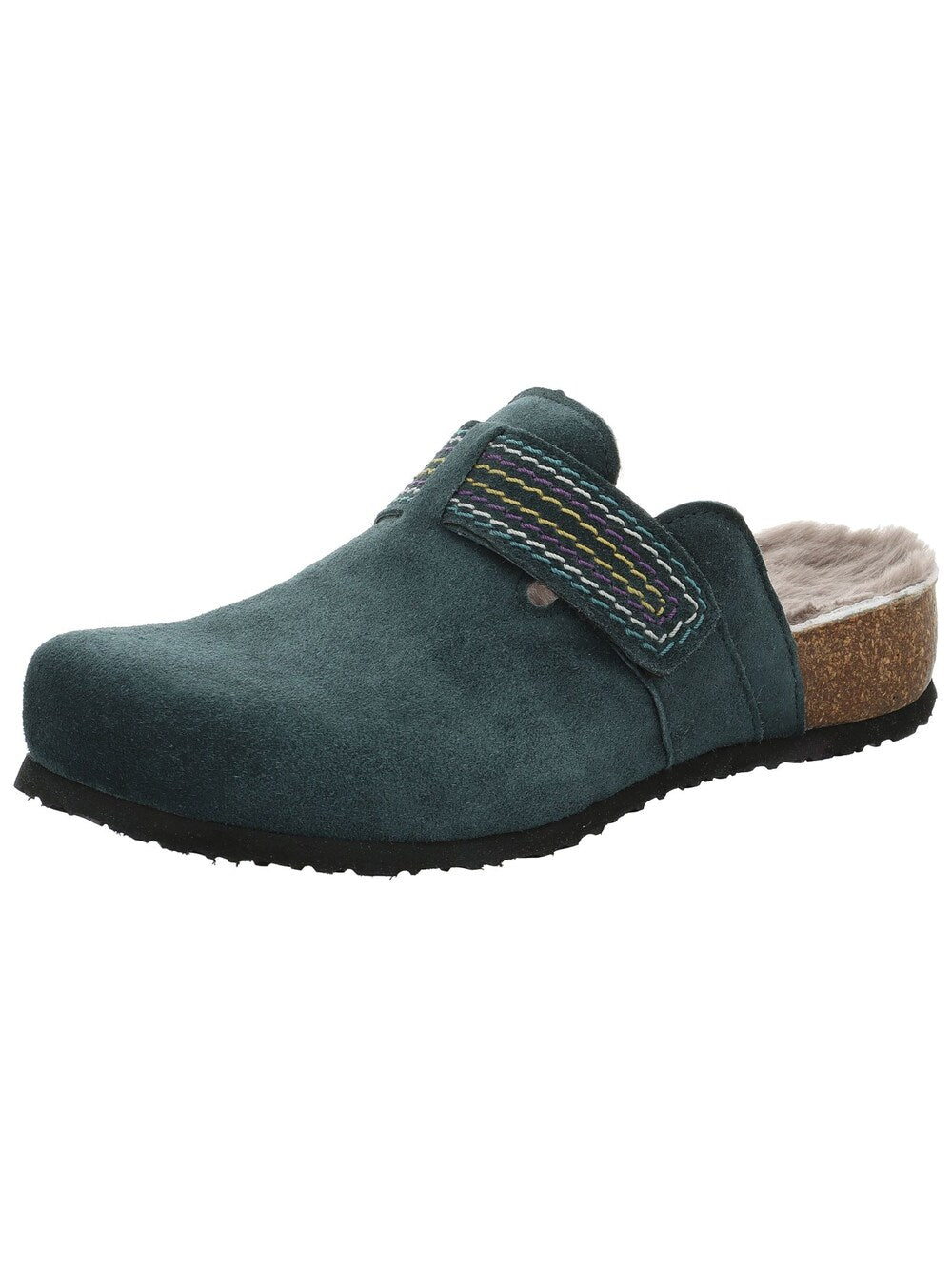 Think! mules, dark green