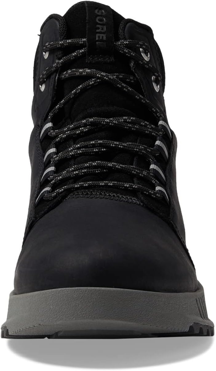 Mac Hill Lite Mid WP SOREL Lace-up Boots, Black/Quarry