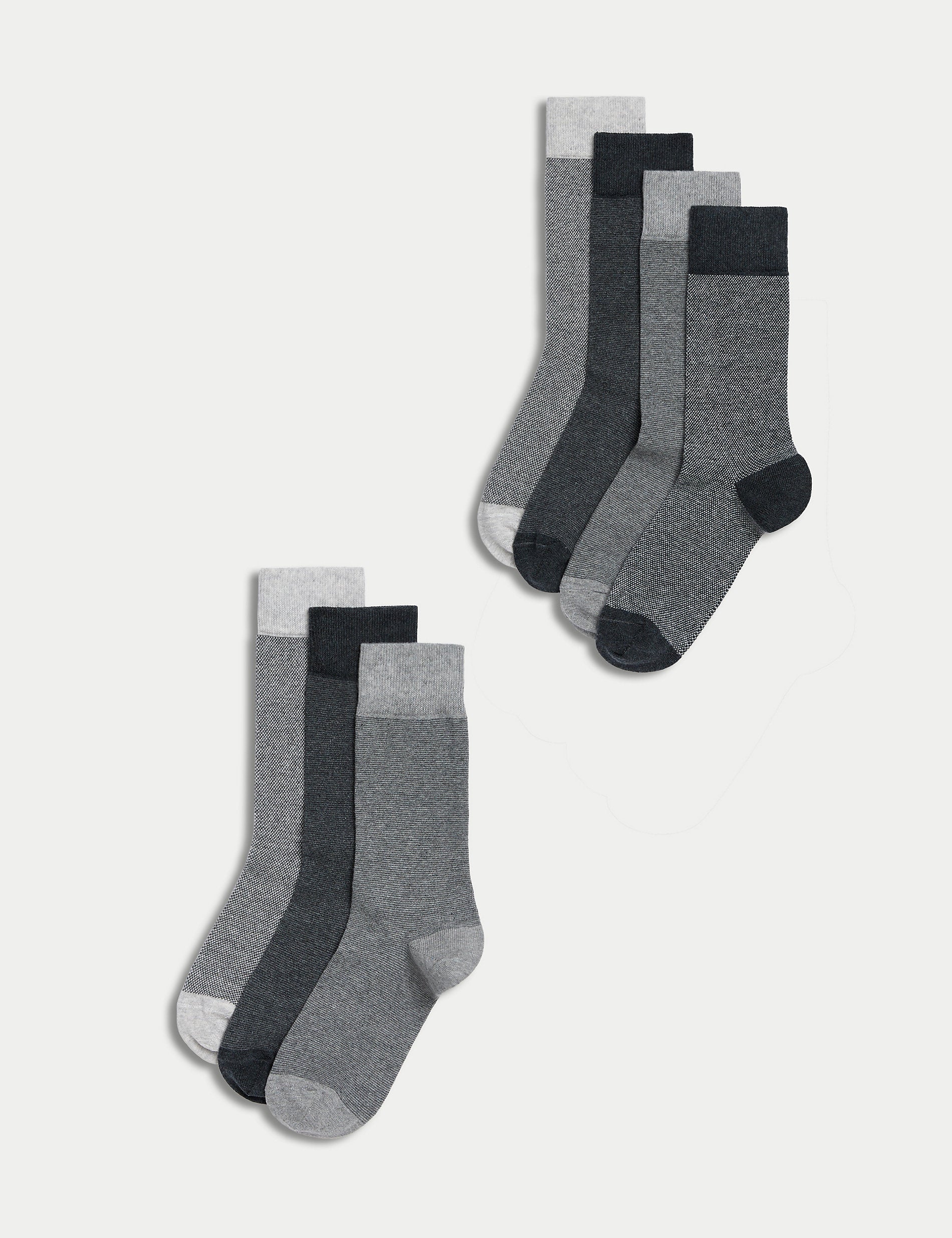 7 pairs of Cool & Fresh Marks & Spencer socks