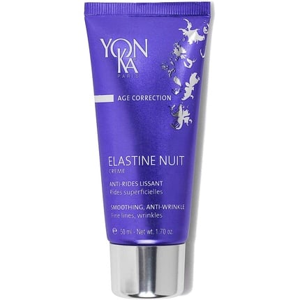 Yon-Ka Elastine Nuit Anti-wrinkle night cream 50 ml with vitamin C and elastin peptides Yonka