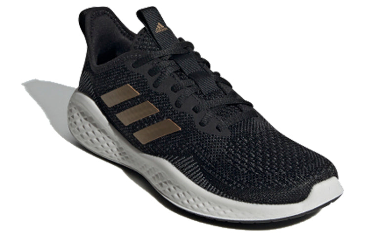 Fluidflow 1.0 Lifestyle Women's Low Top Sneakers Black/Gold Adidas