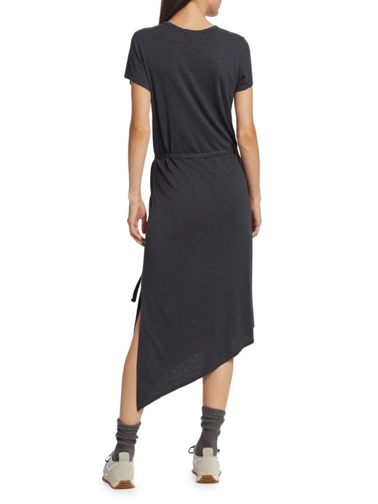 Allegra Splendid Asymmetrical Dress, Slate