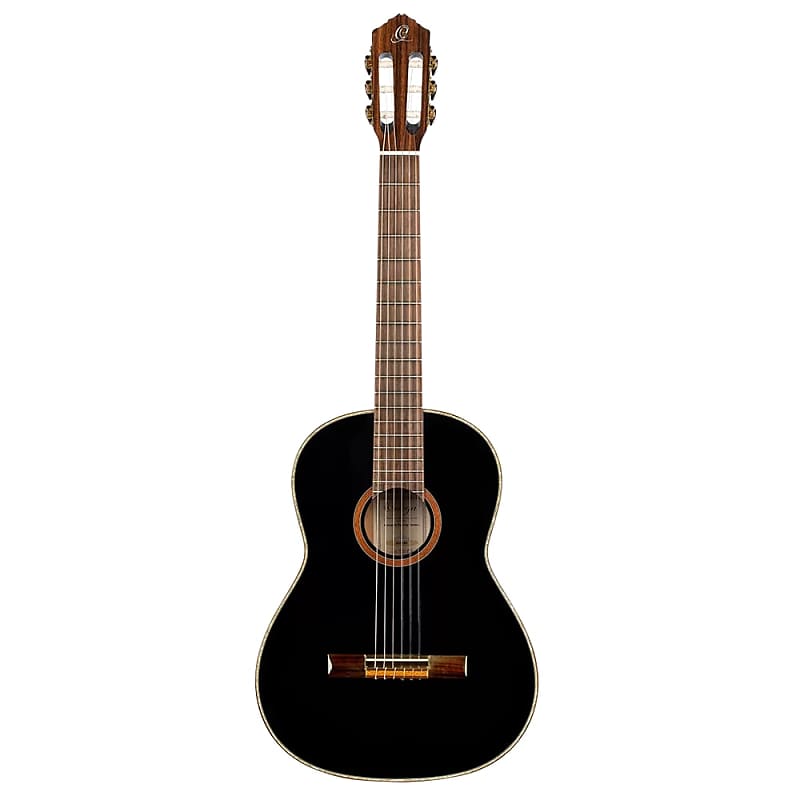 Acoustic guitar Ortega Family Series R221BK Classical Guitar 4/4, Deluxe Gig Bag, Slim Neck 48mm Nut Width