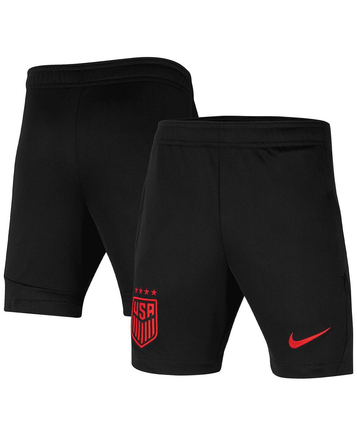 شورت Big Boys USWNT Academy Pro Performance Nike باللون الأسود