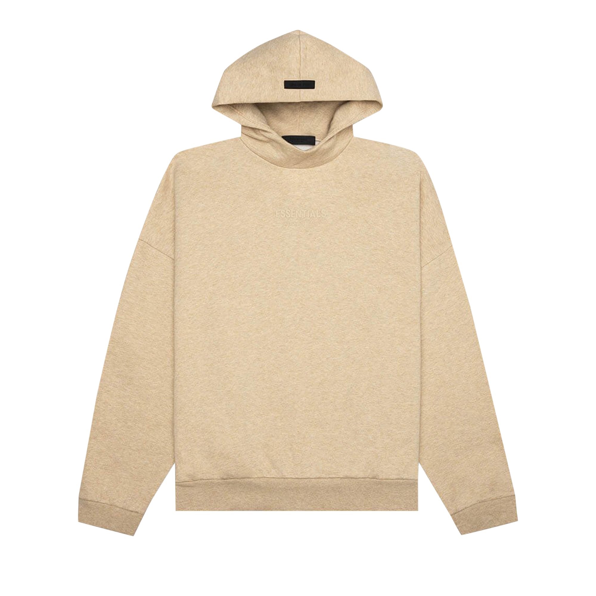 سويت شيرت هيذر ذهبي من Fear of God Essentials