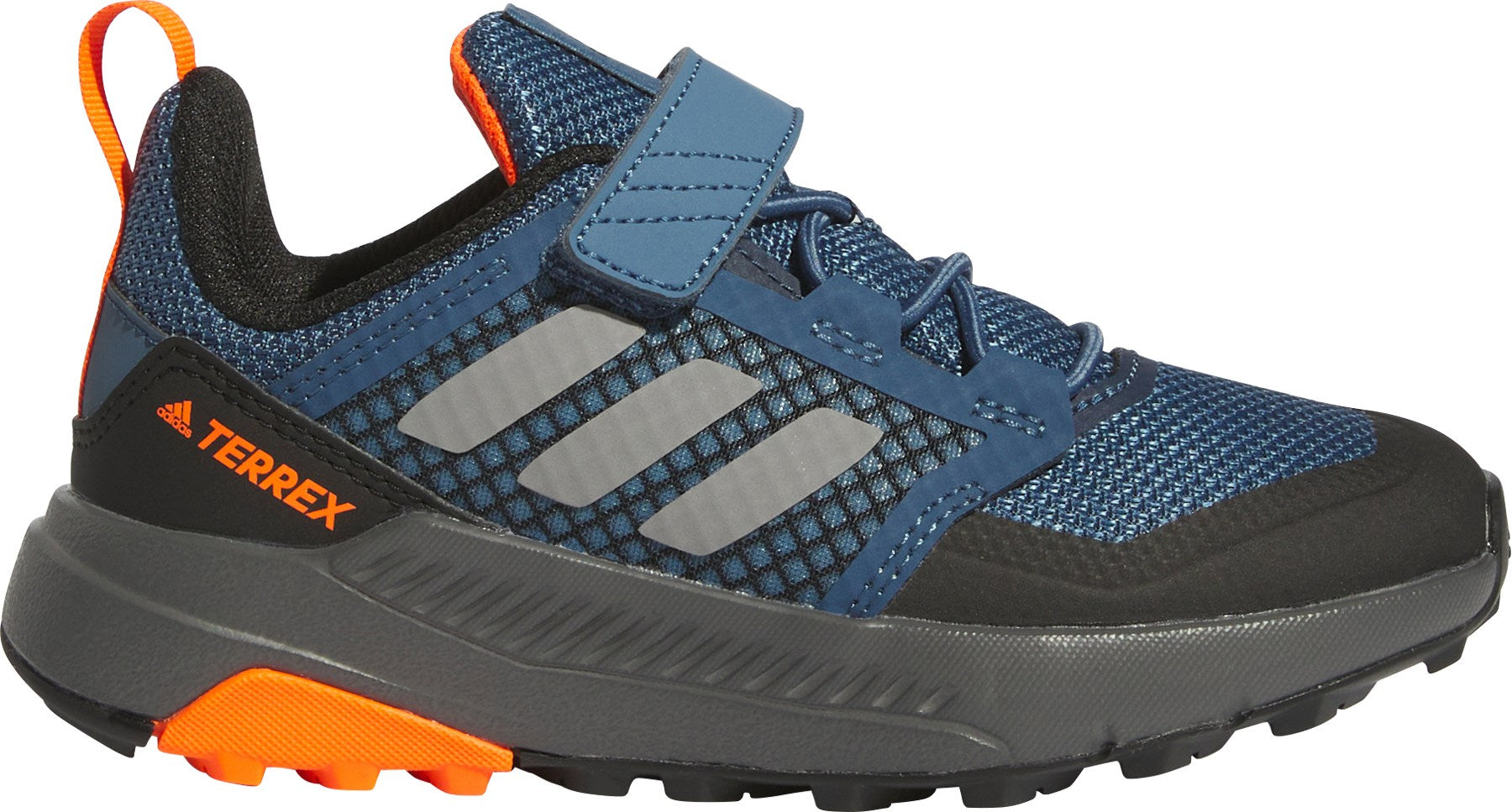 Children's hiking sneakers Adidas Terrex Trailmaker CF, blue/gray