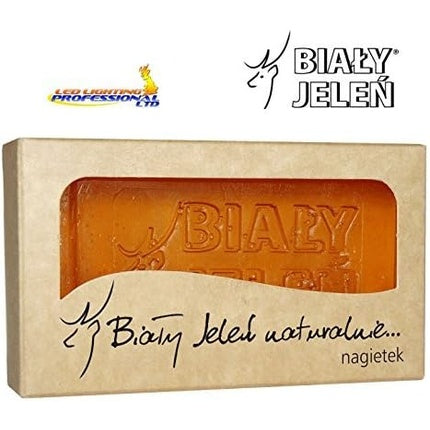 Hypoallergenic glycerin soap with marigold extract 100g, Bialy Jelen