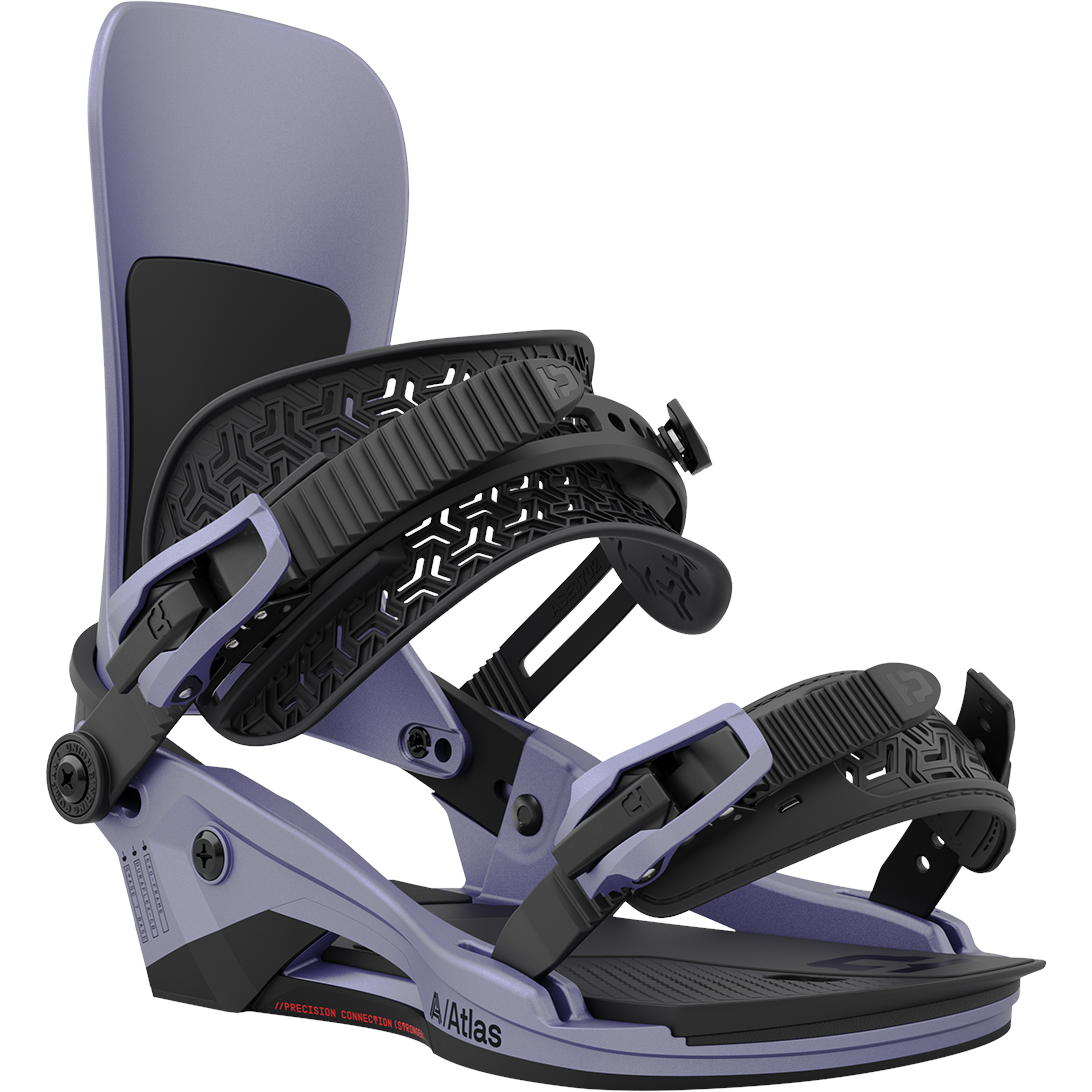 Union Atlas 2024 snowboard bindings, black