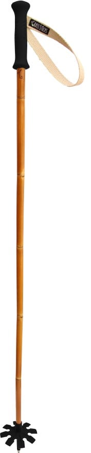 Original Bamboo Ski Poles Grass Sticks, Black