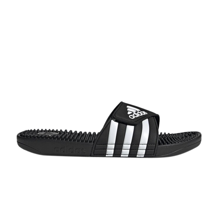 Adidas Adissage Slides 'Core Black' Sneakers, Black