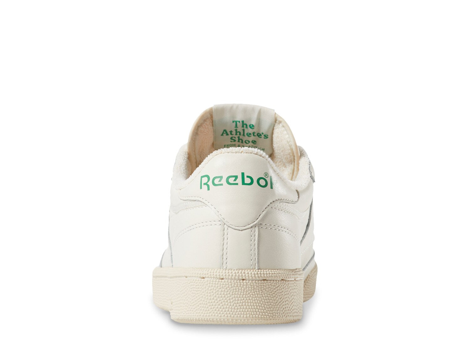 Reebok Club C 85 Vintage sneakers, white/green