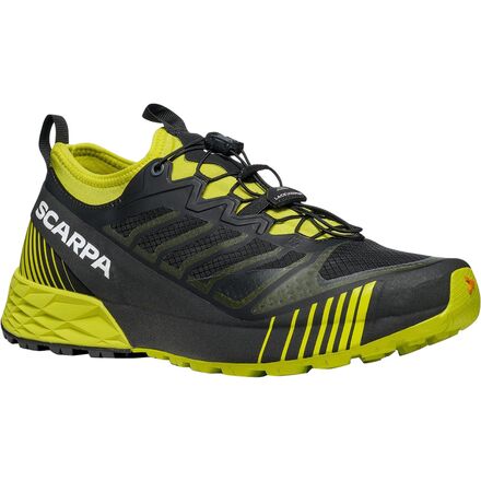 Ribelle Men's Running Shoes Scarpa, Black/Lime