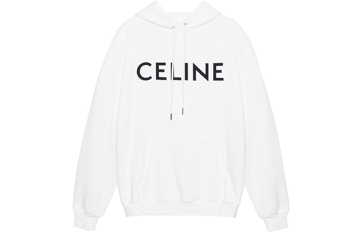 Celine Men's sweatshirt, white