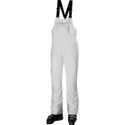 Legendary women's insulated overalls trousers Helly Hansen, white