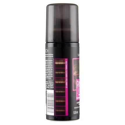 Ritocco Temporary spray for brown hair regrowth 120 ml, Testanera