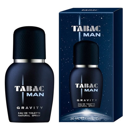 Tabac Man Gravity Eau de Toilette 30ml Natural Spray Vaporisateur - Bold, Masculine Distinctive Scent for Modern Men