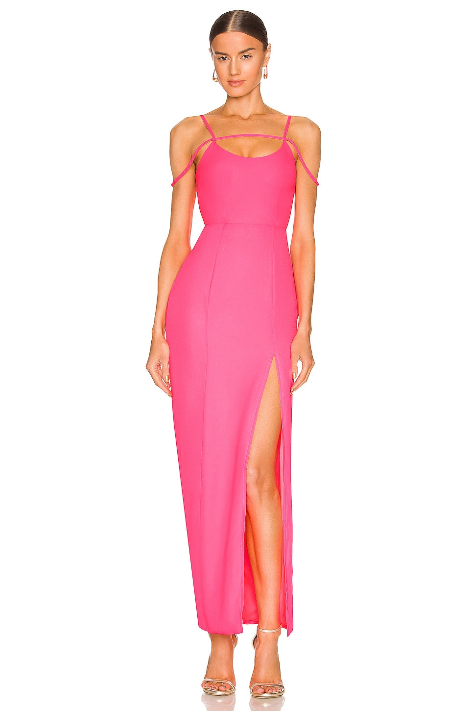 Superdown maxi dress Analisa, pink