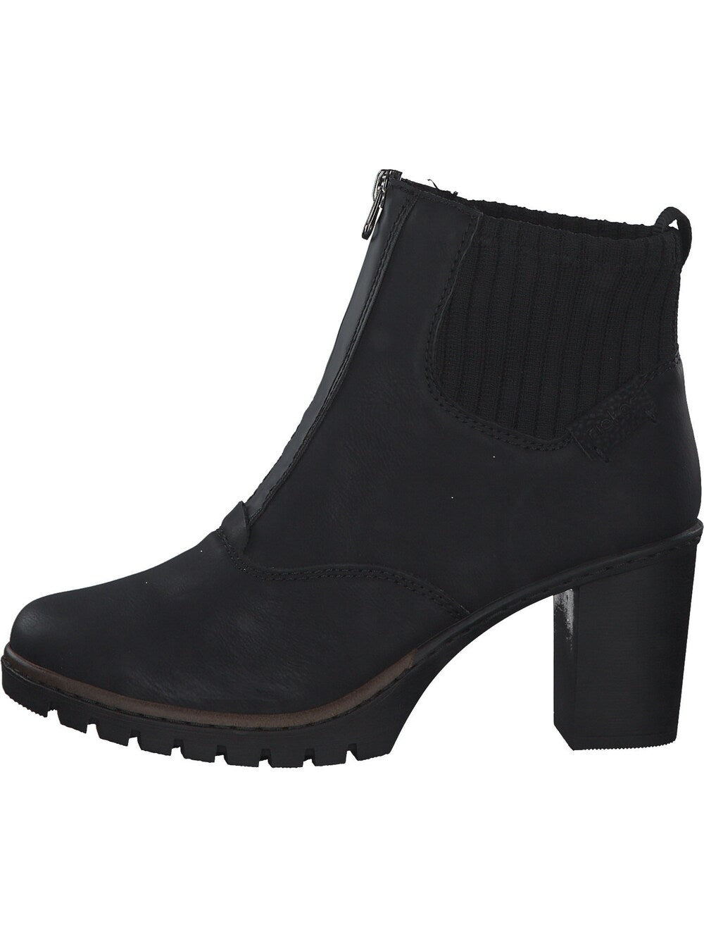 Ankle boots Rieker Y2550, black