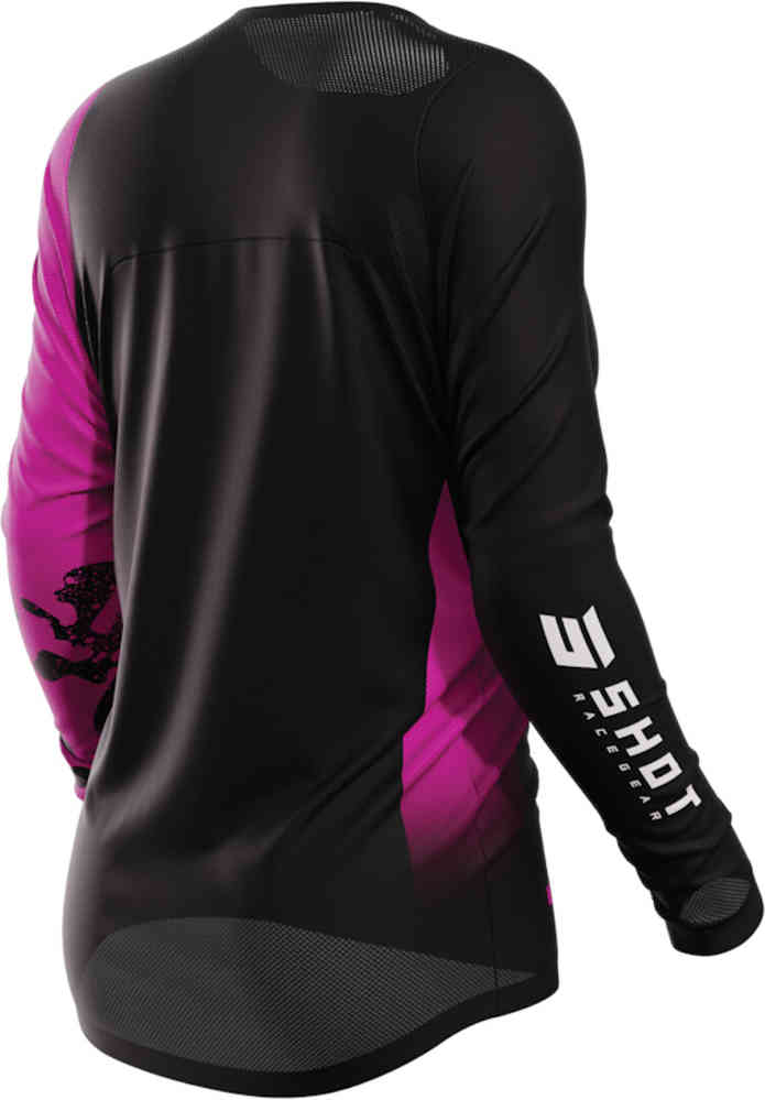 Contact Shelly 2.0 Shot Women's Motocross Jersey, Black/Pink