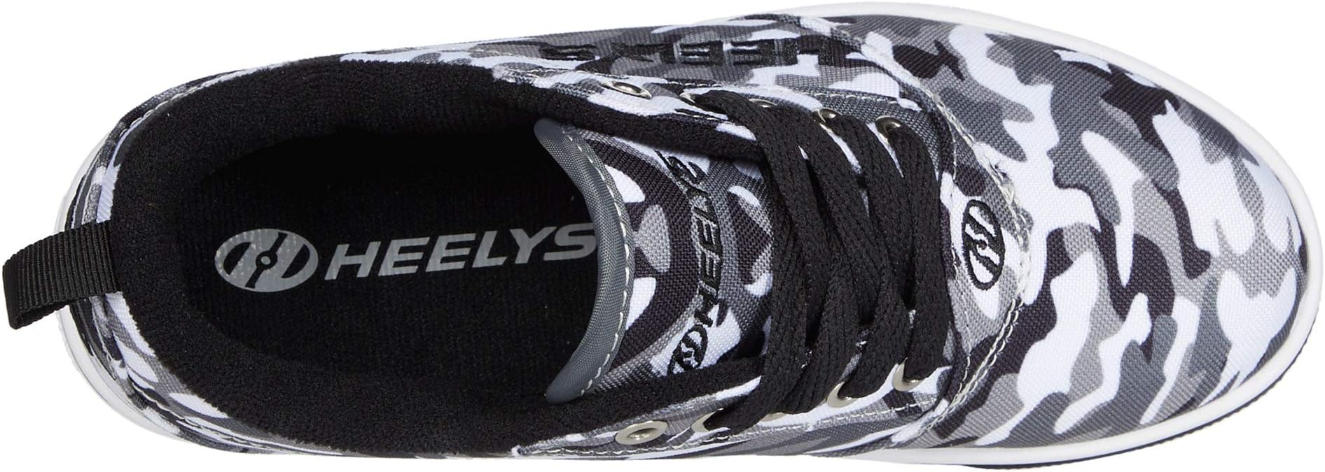 حذاء تزلج Pro 20 Prints Heelys، لون الفحم/الرمادي/التمويهي