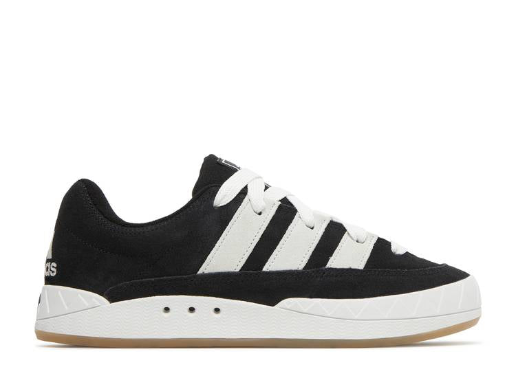 Adidas ADIMATIC 'BLACK CRYSTAL WHITE' sneakers, black