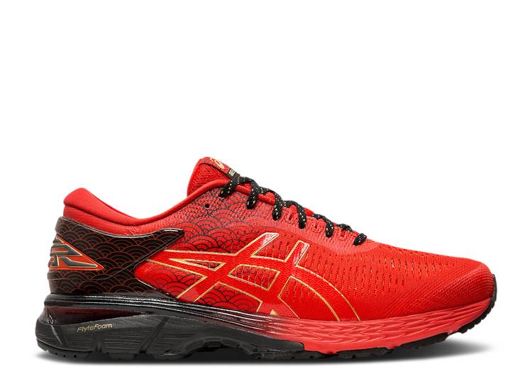 ASICS GEL KAYANO 25 'TOKYO MARATHON' sneakers, red