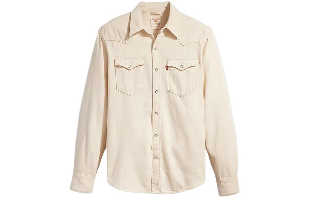 Men's Shirt Off White Levi'S, Cream