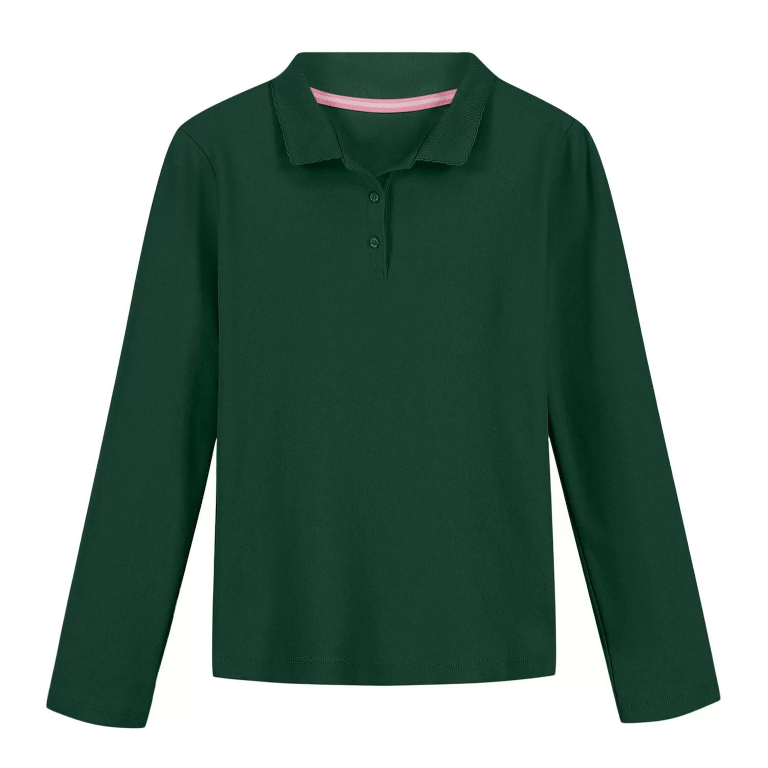 IZOD Picot polo for girls 4–16 years old, standard and large sizes IZOD