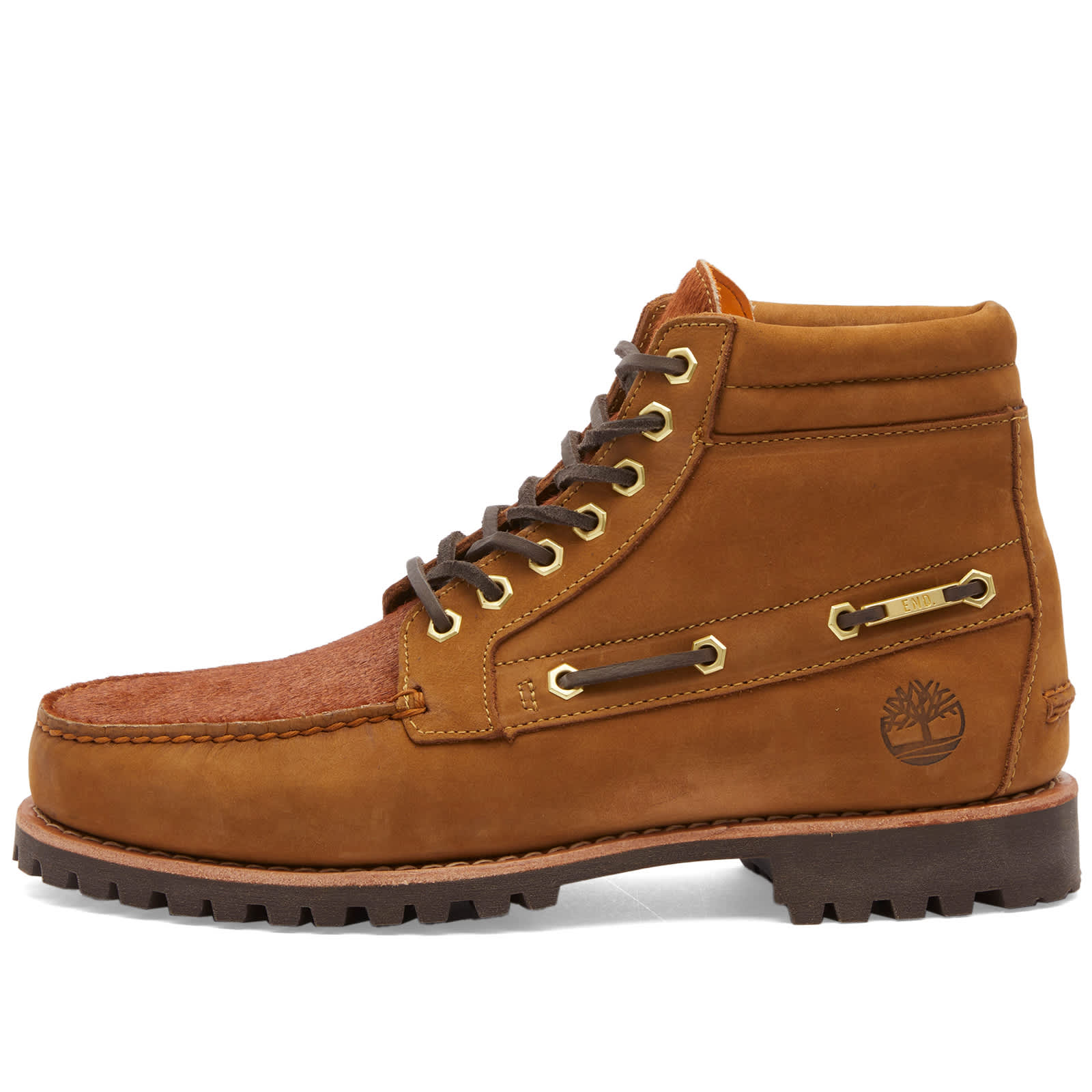 حذاء Boots End. X Timberland Authentic 7 Eye Lug Boot 'Archive'، Foxtrot