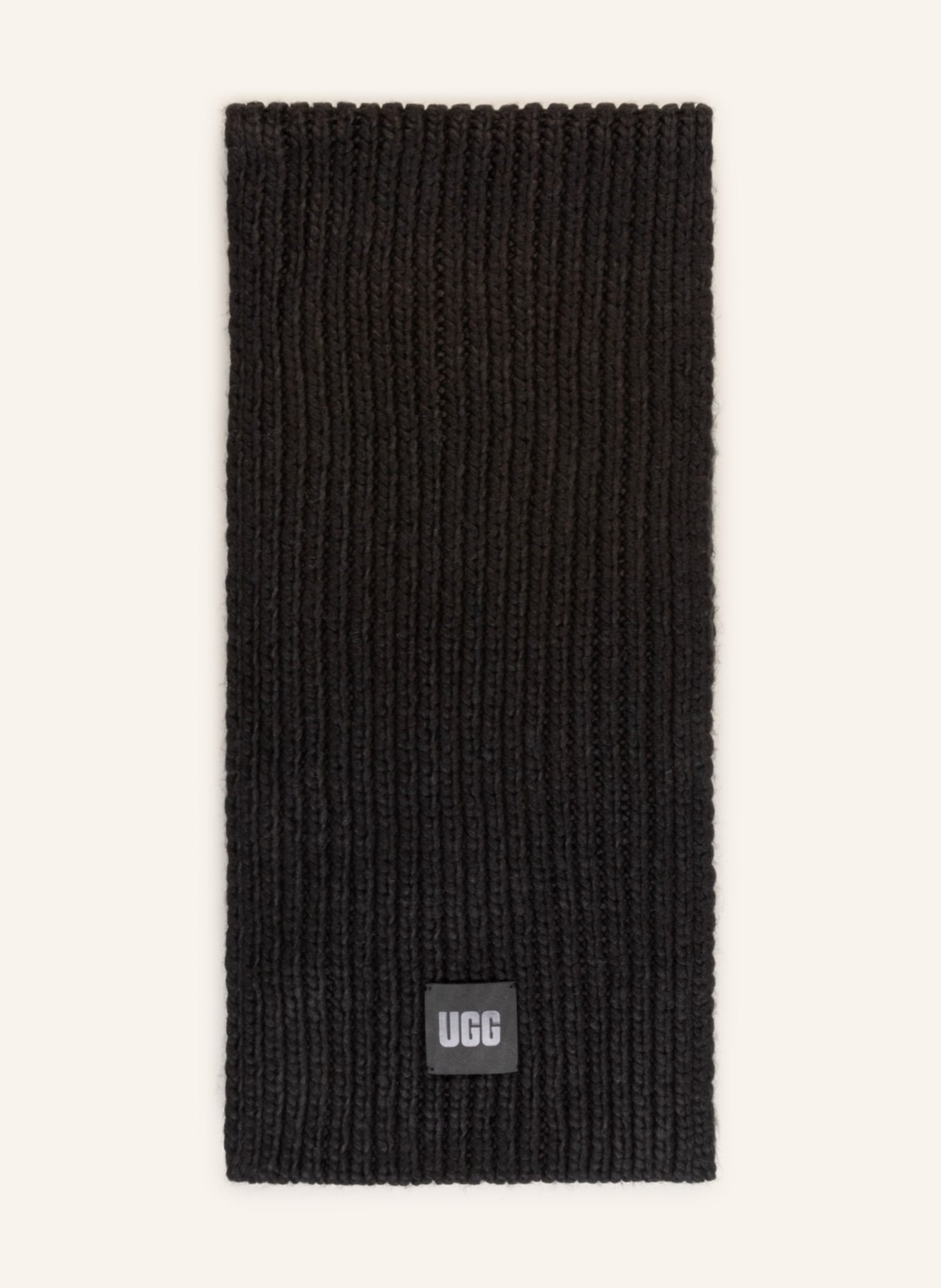 UGG scarf, black