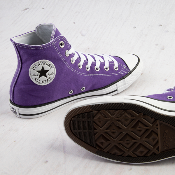 Converse Chuck Taylor All Star High Top Sneakers, Purple