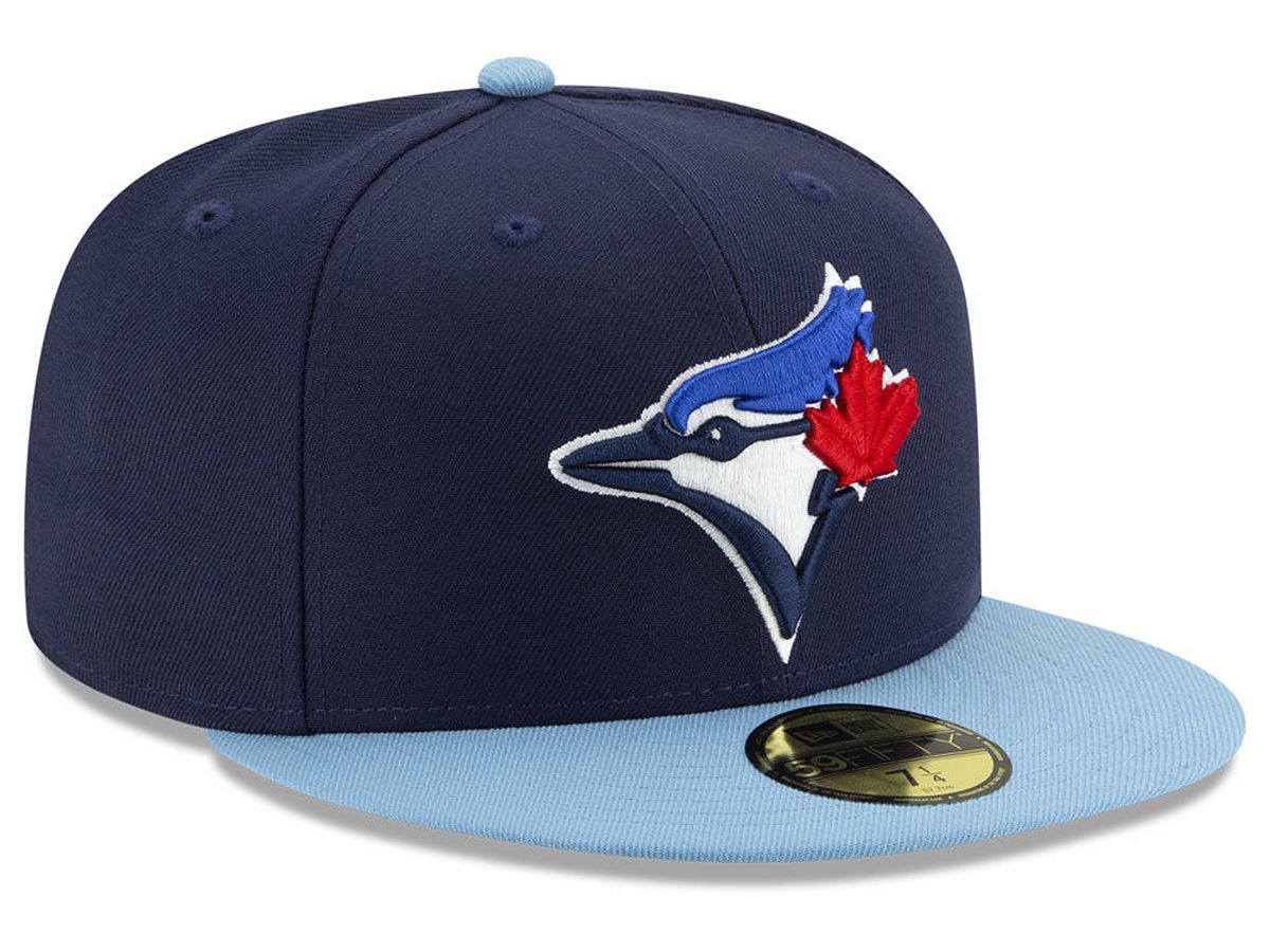 قبعة Toronto Blue Jays Authentic Collection 59FIFTY-FITTED New Era