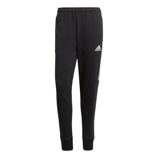 بنطال رياضي adidas Tiro17 Swt Pnt للتدريب على كرة القدم/كرة القدم بنطال طويل أسود، أسود