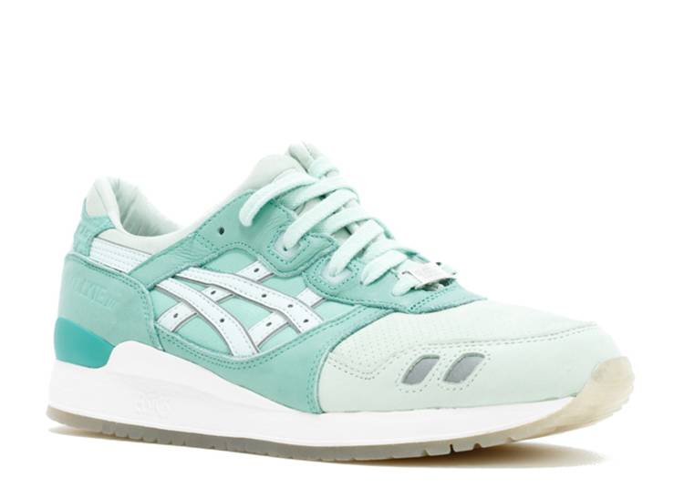 ASICS HIGHS AND LOWS X GEL LYTE 3 'SILVERSCREEN' sneakers, green