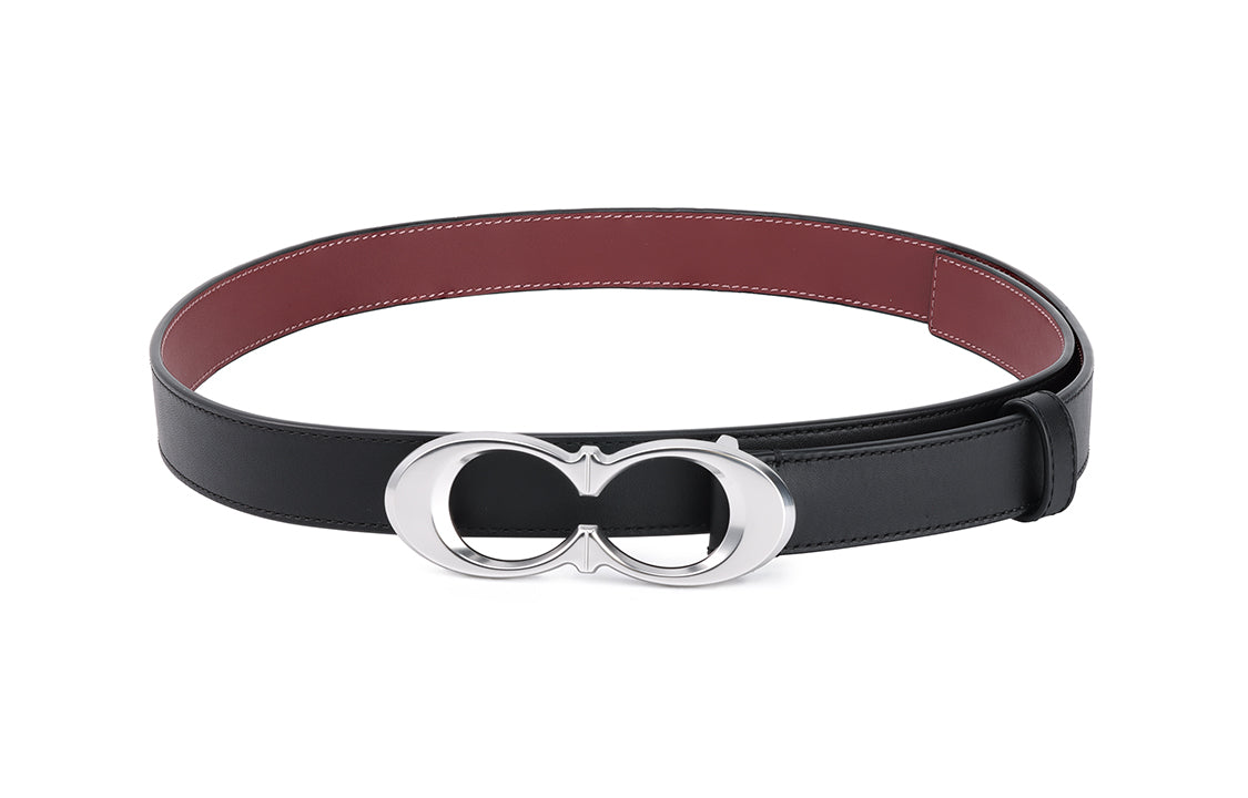 COACH Unisex Leather Belt, Black