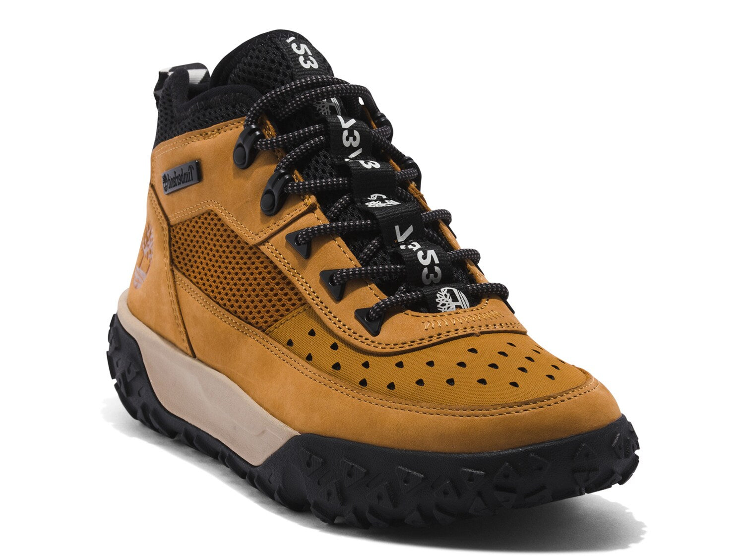 حذاء Timberland Stride Motion للرجال، باللون البيج