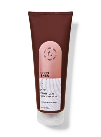 جل الاستحمام المرطب Coco Shea Rich Moisture، 10 أونصة / 295 مل، من Bath and Body Works