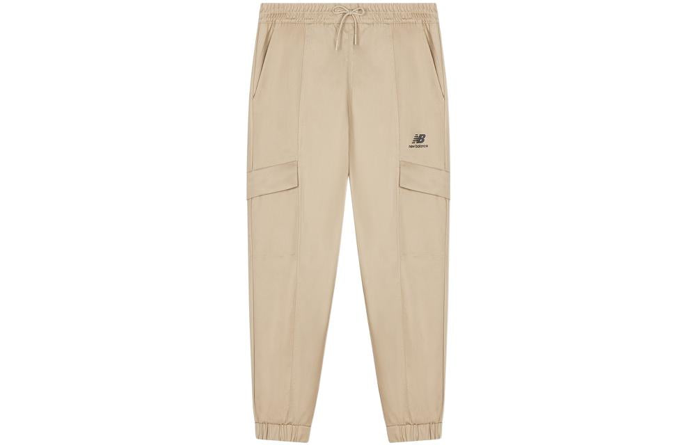 Women's Knitted Sweatpants New Balance, Brown